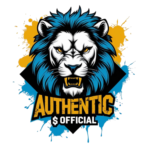AUTHENTIC $ OFFICIAL